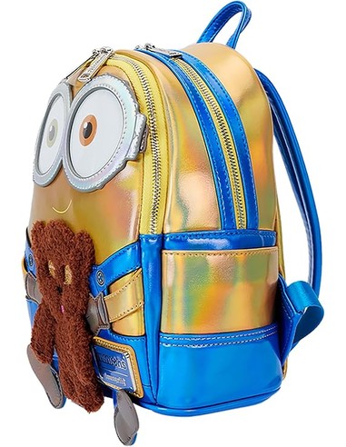 LOUNGEFLY Mini Mochila Iridiscente Bob Cosplay - Mochila Merchandising