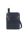 Piquadro Ipad Crossbody 42021190 - Beauty Case Pouch In Leather
