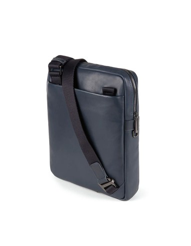 PIQUADRO iPad Crossbody 42021190 Beauty Case Pouch in Leather
