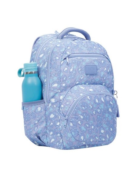 TOTTO Mochila Eco-Friendly Animal Print Tracer 4 23L - Poliéster Reciclado