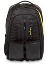 Targus Mochila Work & Play Rackets 15.6 - Mochila Portatil Negra Verde - Poliester