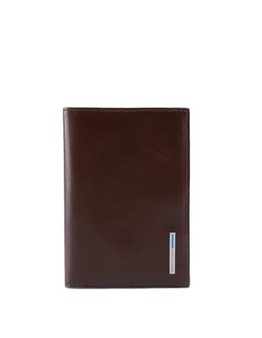 PIQUADRO Passport Holder 42023100 - Cartera Pasaporte Cuero