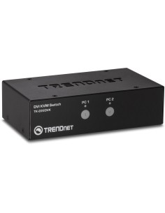 TRENDnet TK-222DVK - Kit de switch KVM DVI de dos puertos TK-222DVK kiwiku.com