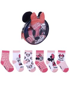 cerda_pack_calcetines_minnie_mouse_5_piezas_multicolor_-_calcetines_infantil_algodon_talla_17/18_8427934571093_oferta
