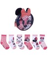 Cerda Pack Calcetines Minnie Mouse 5 Piezas Multicolor - Calcetines Infantil Algodon Talla 17/18