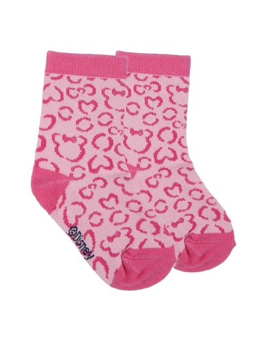 cerda_pack_calcetines_minnie_mouse_5_piezas_multicolor_-_calcetines_infantil_algodon_talla_17/18_8427934571093_barato