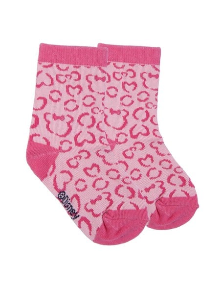 cerda_pack_calcetines_minnie_mouse_5_piezas_multicolor_-_calcetines_infantil_algodon_talla_17/18_8427934571093_barato