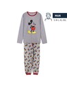 Cerda Pijama Largo Single Jersey Mickey - Pijama Hombre Talla M