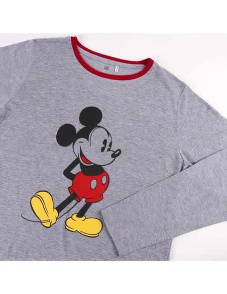 CERDA Pijama Largo Single Jersey Mickey Talla M - Pijama Hombre