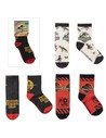 Cerda Pack Calcetines Jurassic Park 3 Piezas - Calcetines Infantil Talla 23/26