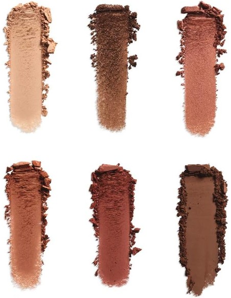 NYX Ultimate Edit Petite Shadow Palette Warm Neutrals - Paleta de Sombras 6x1 gr