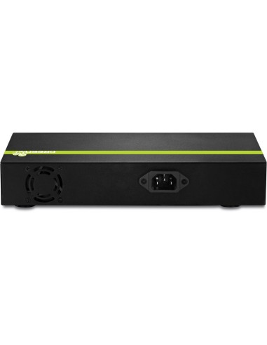 TrendNET 8-port 30W 10/100Mbps PoE+ Switch, TPE-T80 TPE-T80 kiwiku.com