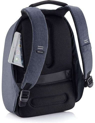 XD DESIGN Bobby Hero Regular - Mochila Antirrobo 18 L Navy | Kiwiku