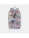 Xd Design Bobby Soft Graffiti - Mochila Antirrobo 16l Con Proteccion Rfid y Puerto Usb
