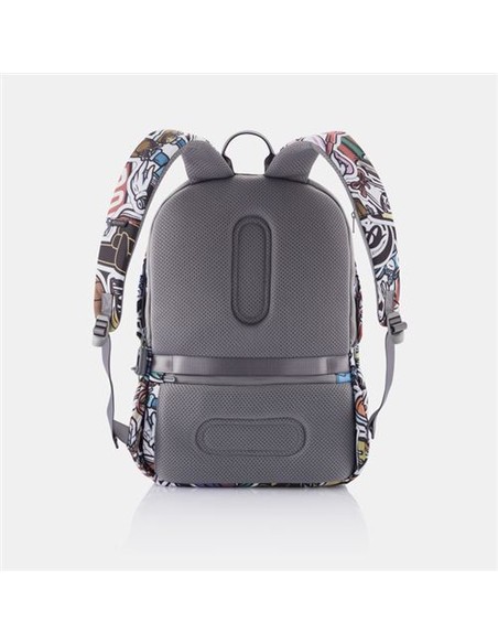XD Design Bobby Soft Graffiti - Mochila Antirrobo 16L RFID USB