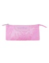 Totto Estuche Escolar Suave Poliéster Rosa Ac52eco012-2210z-8ie - Estuche Escolar Unisex Rosa