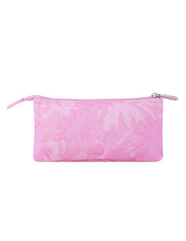 TOTTO Estuche Escolar Suave Poliéster Rosa AC52ECO012 - Estuche Escolar Unisex