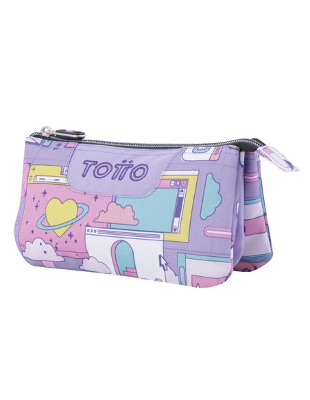 totto_estuche_escolar_suave_poliéster_-_estuche_escolar_compacto_-_azul_rosa_violeta_blanco_amarillo_-_colección_ecole_770475856