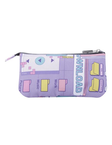 TOTTO Estuche Escolar Poliéster Compacto - Colección Ecole | Kiwiku