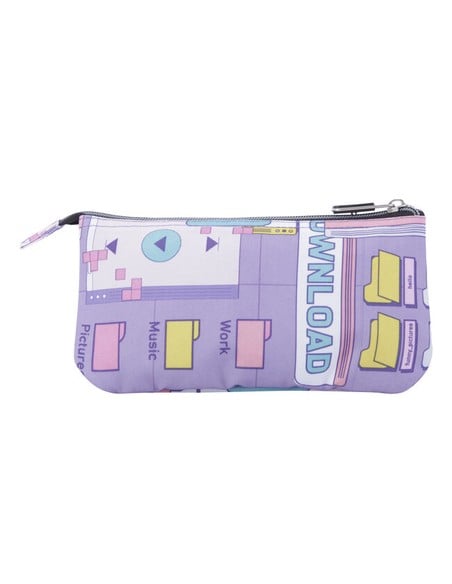 TOTTO Estuche Escolar Poliéster Compacto - Colección Ecole | Kiwiku