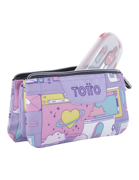 totto_estuche_escolar_suave_poliéster_-_estuche_escolar_compacto_-_azul_rosa_violeta_blanco_amarillo_-_colección_ecole_770475856