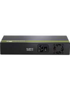 Conmutador Ethernet TRENDnet TPE-T80H 8 - 8 x PoE+ Ports - 10/100Base-TX TPE-T80H kiwiku.com 2