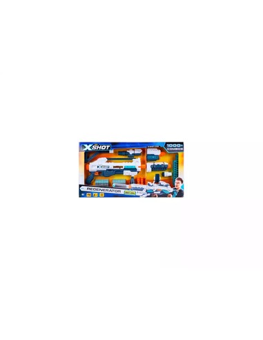 zuru_x-shot_regenerator_-_juguete_lanzador_de_dardos_con_48_dardos_6946441305394_promocion