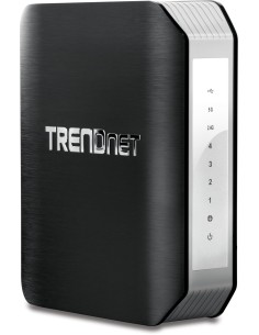 Router inalámbrico TRENDnet TEW-818DRU - IEEE 802.11n - 2,40 GHz TEW-818DRU kiwiku.com