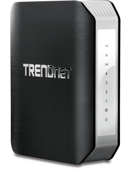 Router inalámbrico TRENDnet TEW-818DRU - IEEE 802.11n - 2,40 GHz TEW-818DRU kiwiku.com