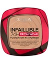 L'oreal Paris Infallible 24h Fresh Wear Foundation Compact 220 - Polvos Compactos Maquillaje Mate
