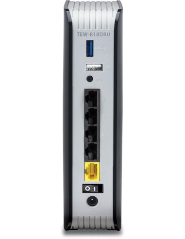 Router inalámbrico TRENDnet TEW-818DRU - IEEE 802.11n - 2,40 GHz TEW-818DRU kiwiku.com