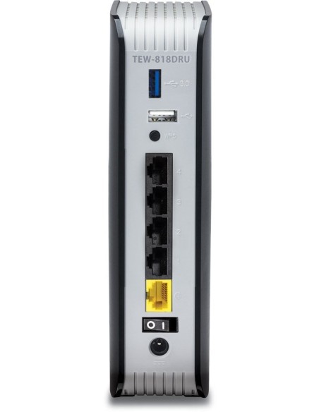 Router inalámbrico TRENDnet TEW-818DRU - IEEE 802.11n - 2,40 GHz TEW-818DRU kiwiku.com