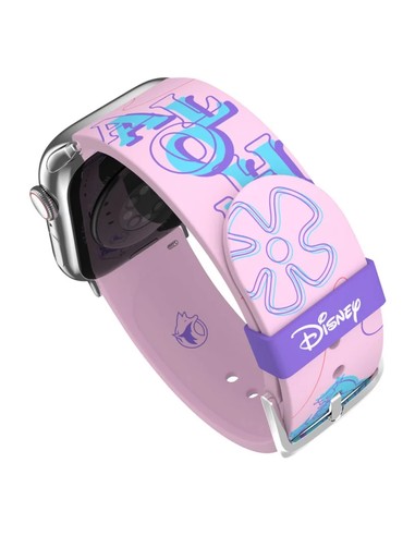 MOBY FOX Lilo  Stitch Pulsera Smartwatch Stitch - Correa Silicona Apple Watch