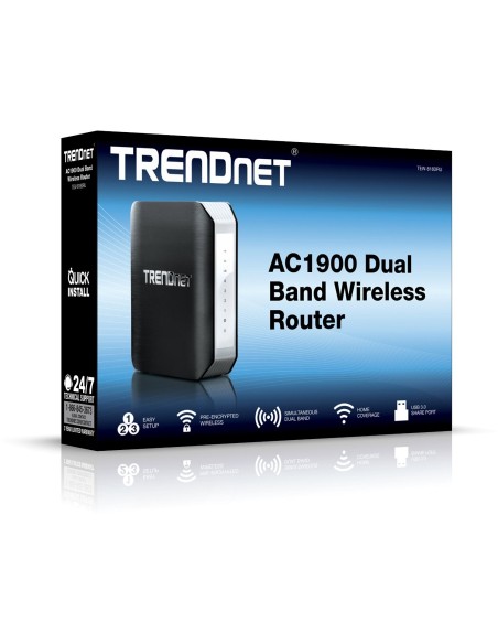 Router inalámbrico TRENDnet TEW-818DRU - IEEE 802.11n - 2,40 GHz TEW-818DRU kiwiku.com