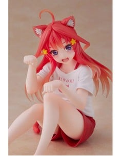 taito_prize_the_quintessential_quintuplets_estatua_pvc_desktop_itsuki_nakano_newley_written_cat_roomwear_ver._0000451680400_ofer