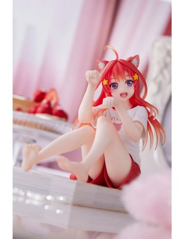 TAITO PRIZE Itsuki Nakano Newley Written Cat Roomwear - Estatua PVC The Quintessential Quintuplets