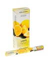La Casa de los Aromas Incienso Limon - Incienso Aromatico 20 Varillas