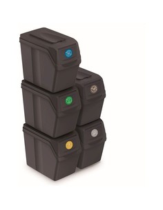 prosperplast_sortibox_-_juego_de_5_cubos_de_reciclaje_100_l_plastico_antracita_5905197284354_oferta