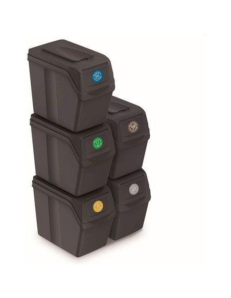 prosperplast_sortibox_-_juego_de_5_cubos_de_reciclaje_100_l_plastico_antracita_5905197284354_oferta