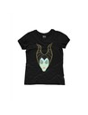 Difuzed Camiseta Mujer Malefica Villanas Disney - Camiseta Algodon