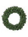 Everlands Corona de Navidad 680452 Verde - Corona Navideña Ø 50 Cm