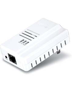 Adaptador de red línea eléctrica - TRENDnet TPL-408E2K - 1 x Red (RJ-45) - 600 Mbps TPL-408E2K kiwiku.com 2