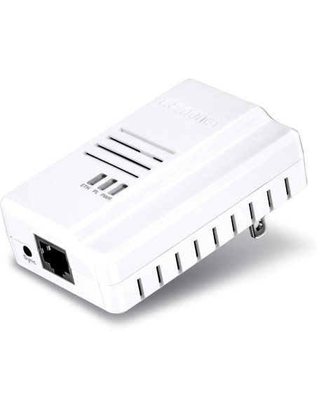 Adaptador de red línea eléctrica - TRENDnet TPL-408E2K - 1 x Red (RJ-45) - 600 Mbps TPL-408E2K kiwiku.com