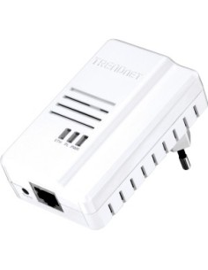 Adaptador de red línea eléctrica - TRENDnet TPL-408E - 1 x Red (RJ-45) - 600 Mbps  TPL-408E kiwiku.com