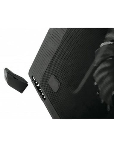 VAKOSS LF-1860AL Base Refrigeración Portátil 17" Negro USB 1500 RPM