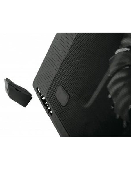VAKOSS LF-1860AL Base Refrigeración Portátil 17" Negro USB 1500 RPM