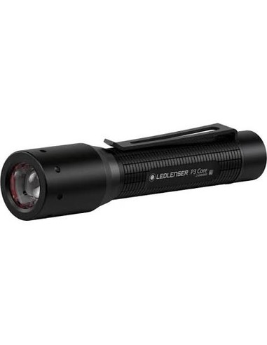 ledlenser_p3_core_-_linterna_90_lm_con_clip_para_cinturón_-_15_lm_modo_bajo_-_6_h_autonomía_-_110_m_alcance_-_42_g_4058205028462