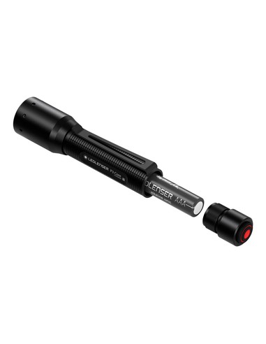 LEDLENSER P3 Core Linterna LED 90lm con Clip - 6h Batería | Kiwiku