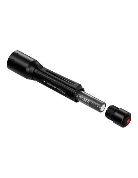 LEDLENSER P3 Core Linterna LED 90lm con Clip - 6h Batería | Kiwiku