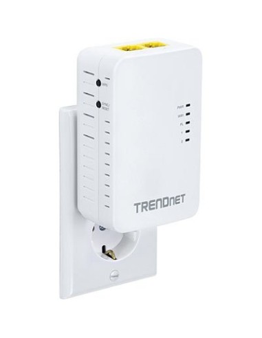Punto de acceso inalámbrico TRENDnet TPL-410AP IEEE 802.11n 300 Mbps TPL-410AP kiwiku.com